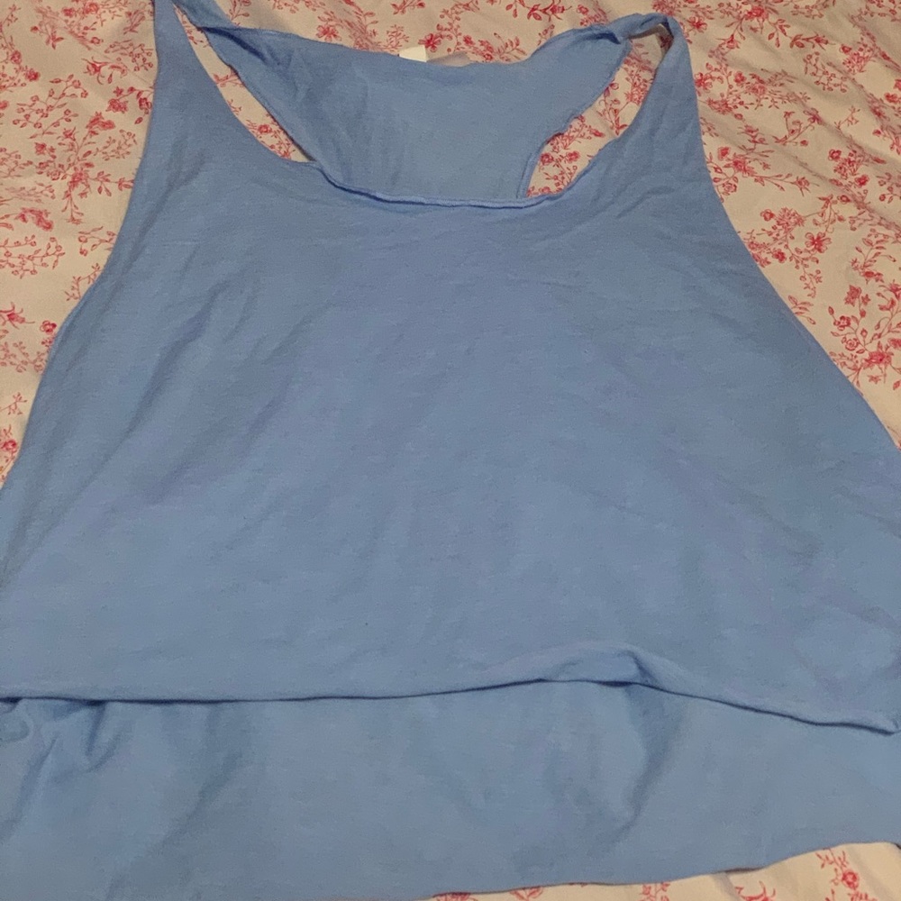 H&M Periwinkle Croptop - Picture 3 of 3